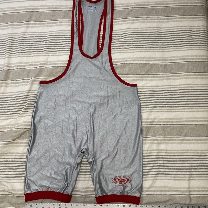 Matman Wrestling Singlet adult 3XL Low Cut Vintage never worn 
