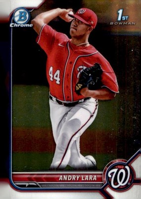 2022 Bowman #BCP-70 Andry Lara Chrome Prospects