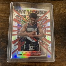 2023-24 Panini Donruss Optic - My House Scoot Henderson #20 Holo Prizm (RC)
