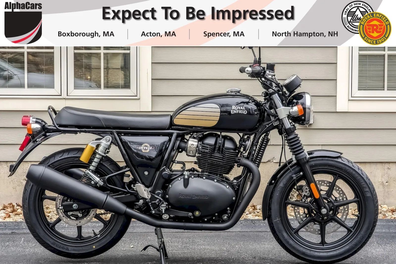 2024 Royal Enfield Motorcycles Black Ray