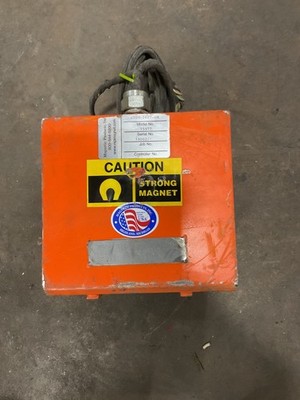MAGNETIC PRODUCTS SSEM-0609 S ELECTRO MAGNETIC 110V DC #4075FMLSIi73