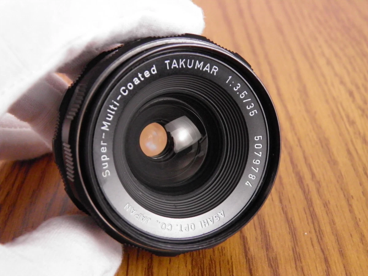35mm Focal f/3.5 M42 Camera Lenses for sale | eBay