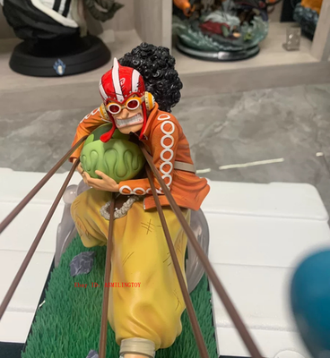 TSUME ART One Piece Usopp Dressrosa Ikigai 1/6 Scale Statue Figure