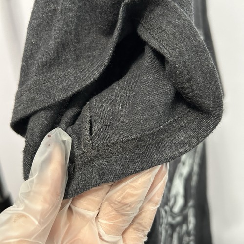 Cash Johnny Cash Gray and White Graphic Music Tshirt Size Medium - "Bennet" - Picture 18 of 22