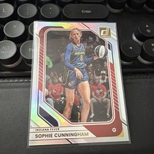 Panini 2026 Donruss WNBA Sophie Cunningham #26 Indiana Fever Holo foil silver