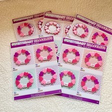 Way To Celebrate Sweetheart Bracelets 4pk Kids Tear Share Heart Beads