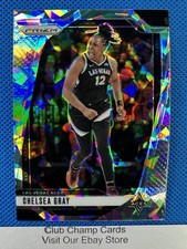 2024 #84 Chelsea Gray Panini Prizm WNBA Ice Prizm Aces