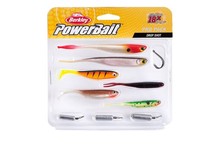 Berkley Pro Pack Drop Shot - Gummifischset, KöDerset, Angelset, KunstköDerset
