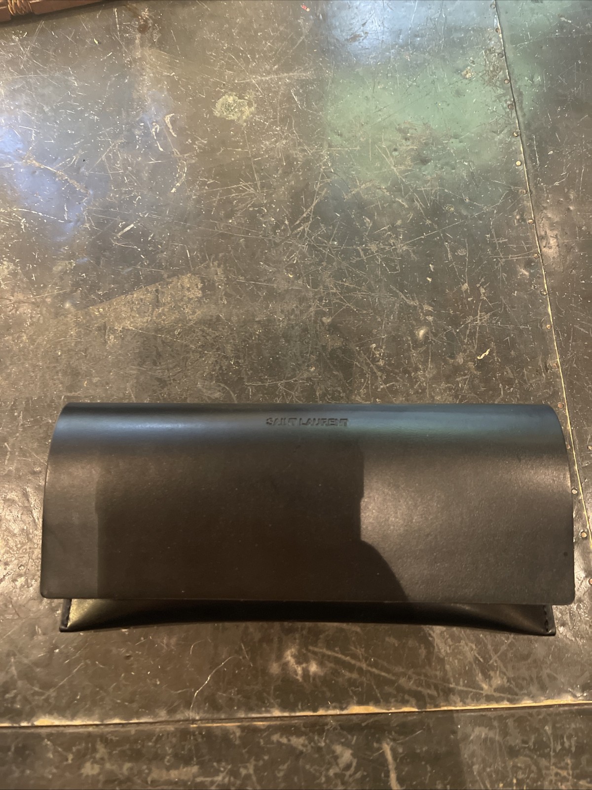 Saint Laurent Leather Glasses  Eyewear Case Brand New No Box