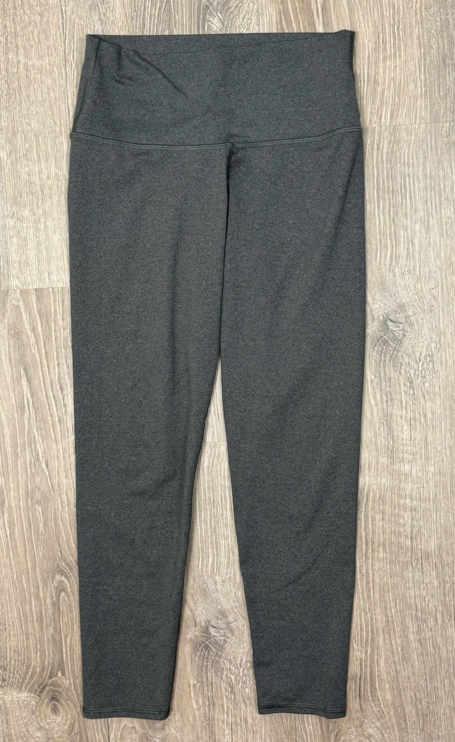 Aerie Gray High Waist Pocket Leggings for Yoga & Workouts