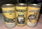 12oz steel beer cans Brickskeller Pittsburgh Brewing Company Endangered Series — photo 1