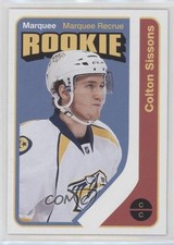 2014-15 O-Pee-Chee Marquee Rookie Retro Blank Back Colton Sissons #539 1fd
