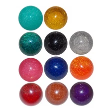 Glitter Shift Knobs (1/2"-13 female threads) Twisted Shifterz (Choose Color)