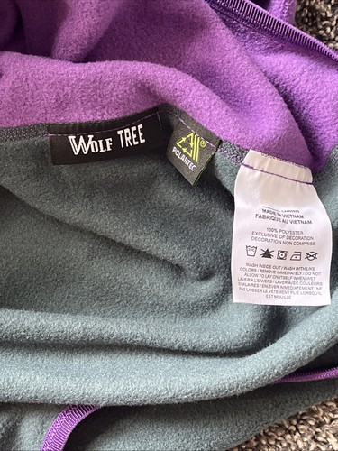 NWT Nike ACG Wolf Tree X Polartech Pullover Hoodie Sz Small FN0370-328 Brand New - Picture 4 of 5