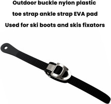 2 Set Inline Skate Strap Replacement, Universal Roller Skate Buckles with Adj...