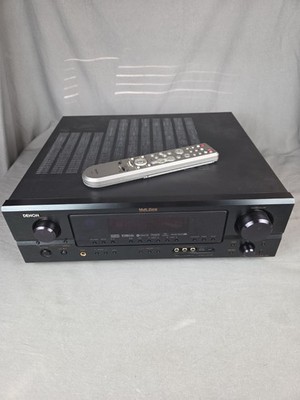 Denon AVR 1907 7.1 Channel AM/FM/XM MultiZone Surround Receiver Dolby+DTS *VIDEO