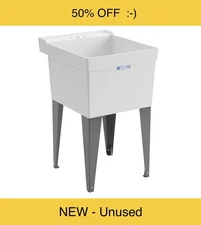 Utility Tub Stink (BRAND NEW + 50% DISCOUNT)