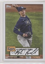 2021 Topps 1952 Topps Redux Blake Snell #T52-36 0q0m