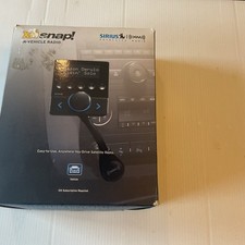 NEW SiriusXM XM Snap In-Vehicle Satellite Radio w/ Vehicle Kit XSNV1