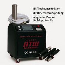 Mobile Diesel Particulate Filter Cleaning Device DPF Clean Car Truck (Premium Device)