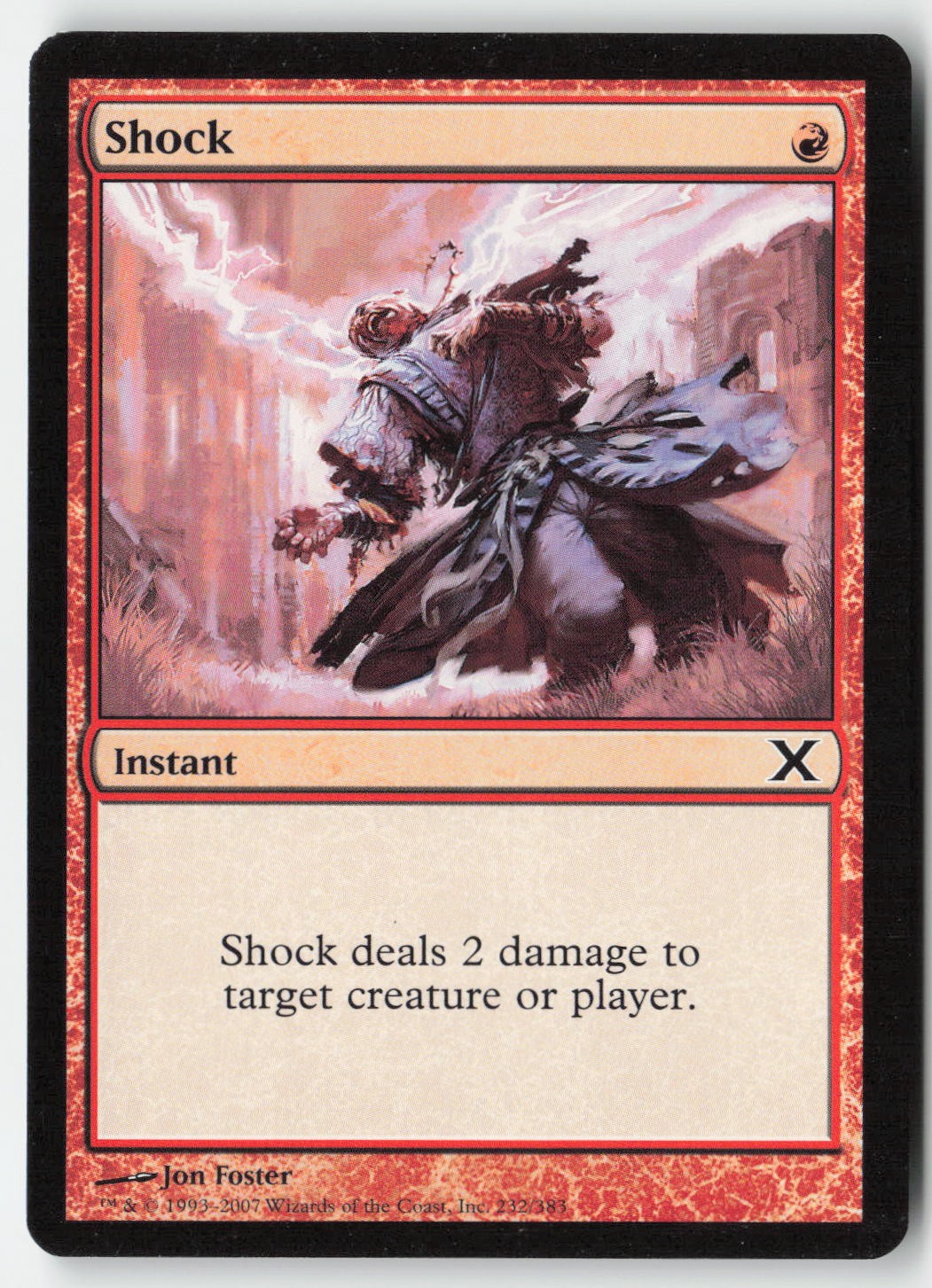 MTG - Shock #232 - Regular - 10E 10th Edition