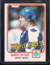 1981 O-Pee-Chee #308 Darryl Sittler NM-MT ( OC ) , Free Shipping