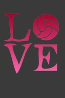 Volleyball Premium Notebook: A5 Dotgrid 120 Seiten Softcover