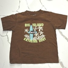 Levi s Vintage Boys Brown Short Sleeve T-shirt
