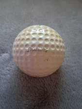 Vintage 1960s Spalding Top-Flite 8 Collectible Golf Ball