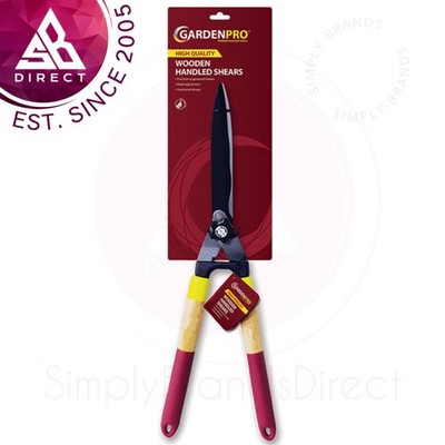 Kingfisher Garden Pro Gold Traditionelle Weiche Holzgriff Heckenschere RC304