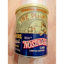 The Planter's Cocktail Peanuts Nostalgia Replica 1906 Era Can - Limited Edition