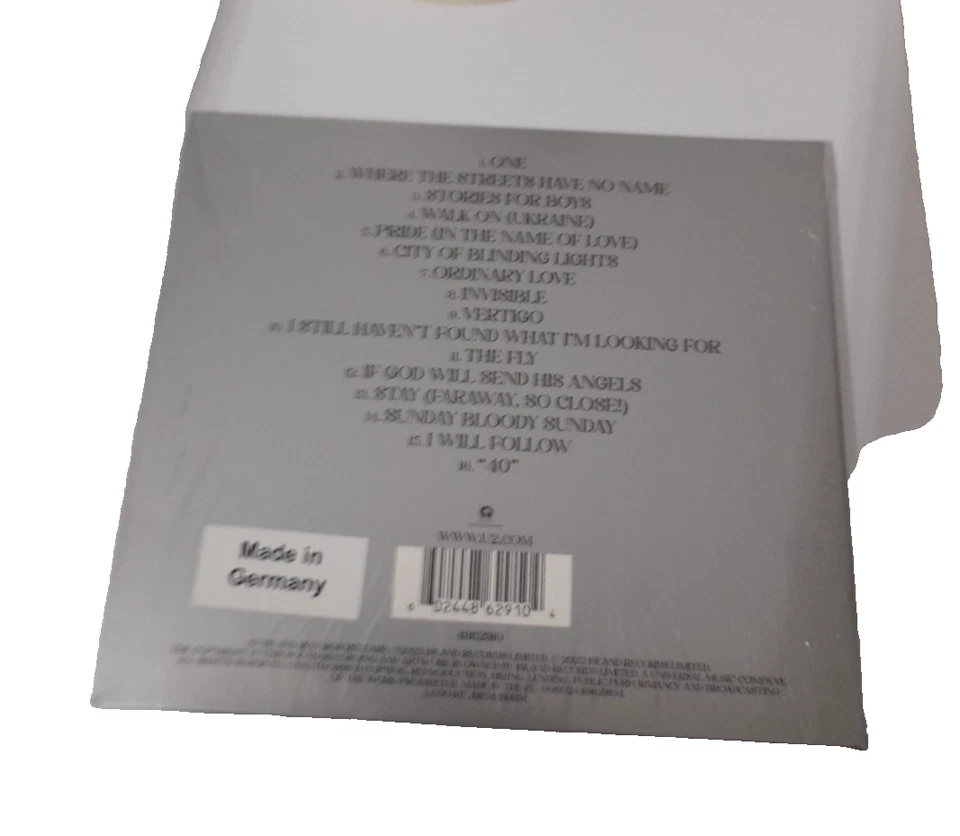 U2 "songs of surrender" Standard CD Softpack NEU Album 2023 NEU & OVP - Bild 2 von 2