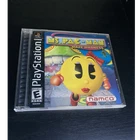 Namco Ms. Pac-Man Maze Madness Sony PlayStation 1 2000 Arcade Manual NTSC