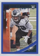 2018 Panini Donruss Rookie Press Proof Blue Avonte Maddox #396 Rookie RC