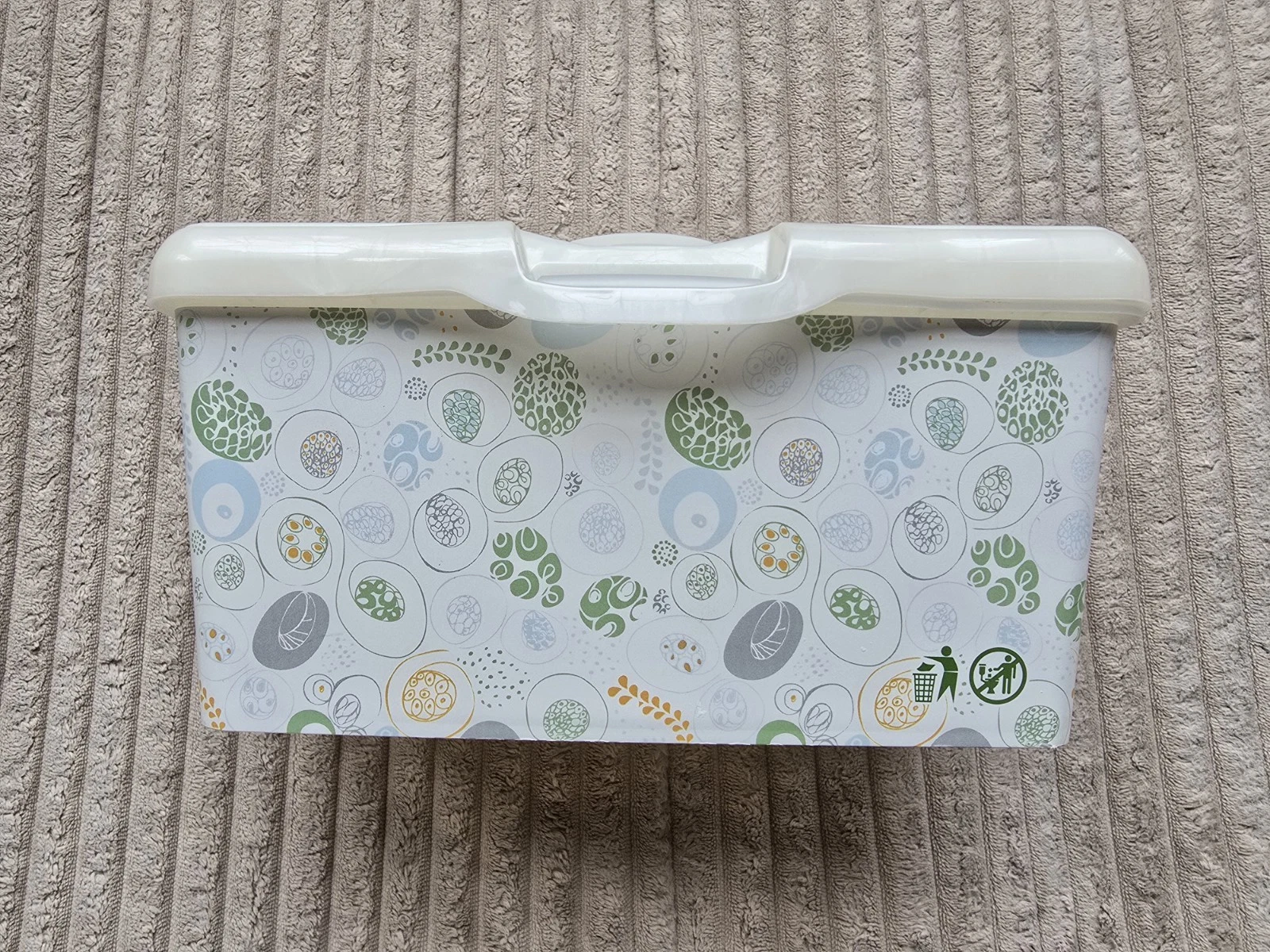 Huggies Empty Wipes Container