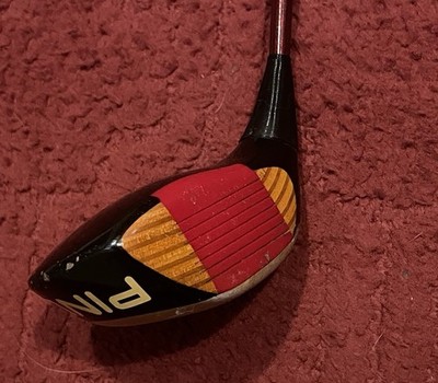 Vintage  Ping Zing RH Driver With Ping Novus CFP 57 Shaft By Carbon Fiber
