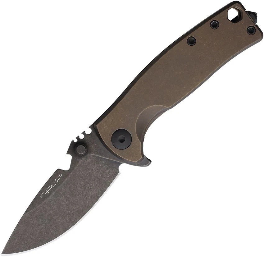 DPx Gear HEST Urban Folding Knife 2.88" Bohler M390 Steel Blade Titanium Handle - Image 2 of 3