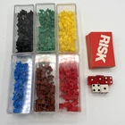 Vintage Replacement Pieces Parts for 1975 Risk Board Game Parker Brothers