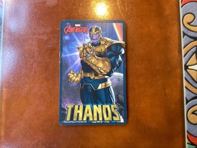 Family Entertainment Group - Andamiro Marvel Avengers Arcade Cards - Thanos