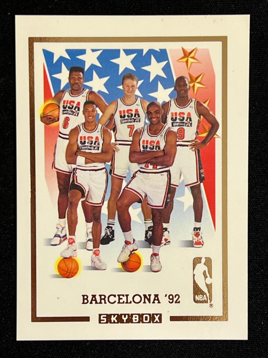 1992 Usa Basketball Dream Team Cards for sale | eBay