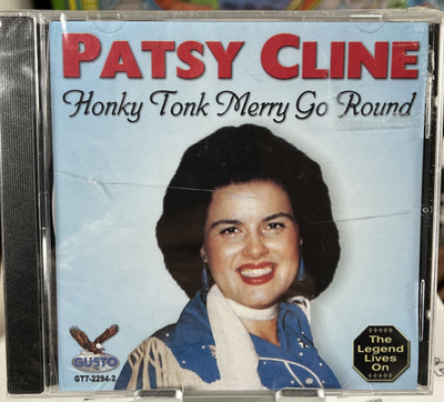 Patsy Cline - Honky Tonk Merry Go Round [New CD]
