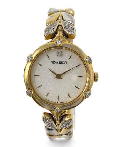 Montre Bracelet Vintage Nina Ricci Paris - Femme - Design élégant