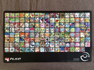 professorプレイマット　第3世代 ポケモンカードゲーム プロフェッサープログラム 第3世代 ホウエン