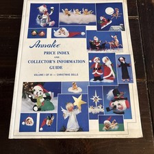 Annalee Price Index  Collectors Info Guide Volume I Of 111 Christmas Dolls 1988