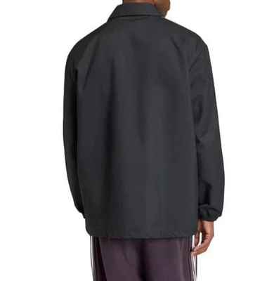 Adidas Originals Mesh Coach Men's Jacket IZ1831 Button panel Side