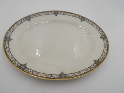 Troy by Theodore Haviland Limoges Oval Meat Platter 11'' x 8.5''