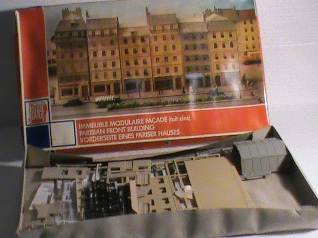 LIMA JOUEF maquette à monter mairie L600855 NEUF