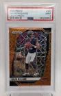 2024 Panini Prizm #301 Caleb Williams Orange Lazer Prizm RC Rookie PSA 9 Bears!