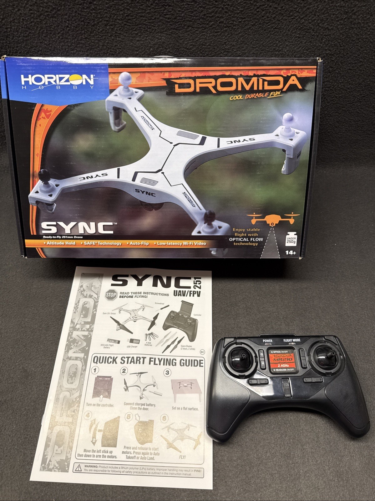 Horizon Hobby SYNC Dromida MR110 2.4GHz Transmitter Only NO 