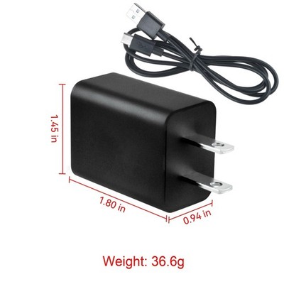 Micro Charger Cable for Alcatel 1/1B, 1L Pro, 1S, 1L, 1V, 1SE, 3L, 3X, A3, A3 XL